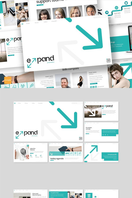 Kit Graphique #89088 Clean Creative Divers Modles Web - Logo template Preview