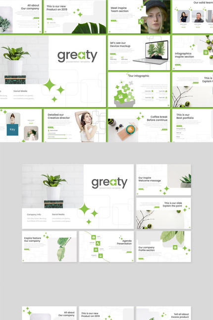 Kit Graphique #89113 Clean Creative Divers Modles Web - Logo template Preview