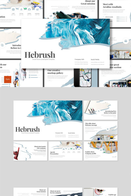 Kit Graphique #89129 Clean Creatif Divers Modles Web - Logo template Preview