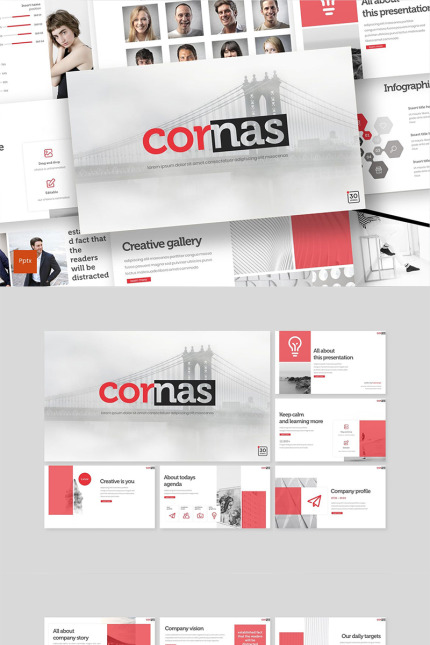 Kit Graphique #89140 Clean Creatif Divers Modles Web - Logo template Preview