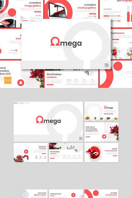 Kit Graphique #89148 Clean Creative Divers Modles Web - Logo template Preview