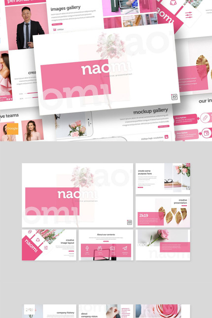Kit Graphique #89152 Clean Creative Divers Modles Web - Logo template Preview