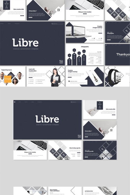 Kit Graphique #89155 Clean Creative Divers Modles Web - Logo template Preview