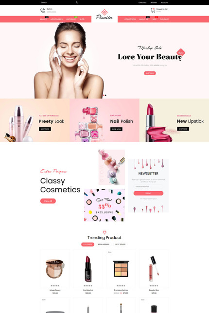 Kit Graphique #89163 Lipstick Eyeliner Divers Modles Web - Logo template Preview