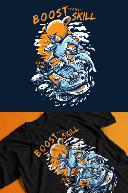 Kit Graphique #89188 Illustration T-shirt Divers Modles Web - Logo template Preview