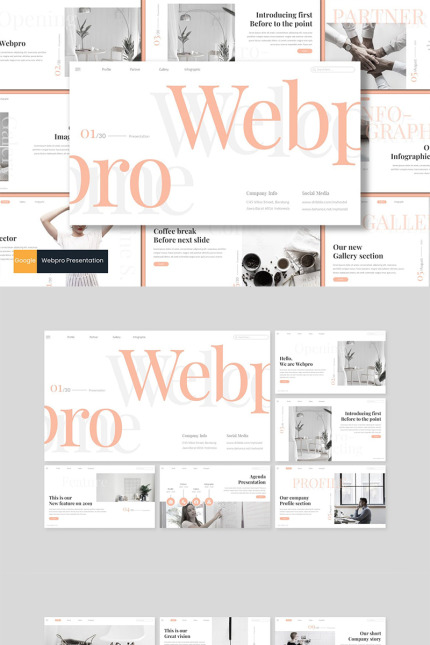 Kit Graphique #89236 Clean Creative Divers Modles Web - Logo template Preview