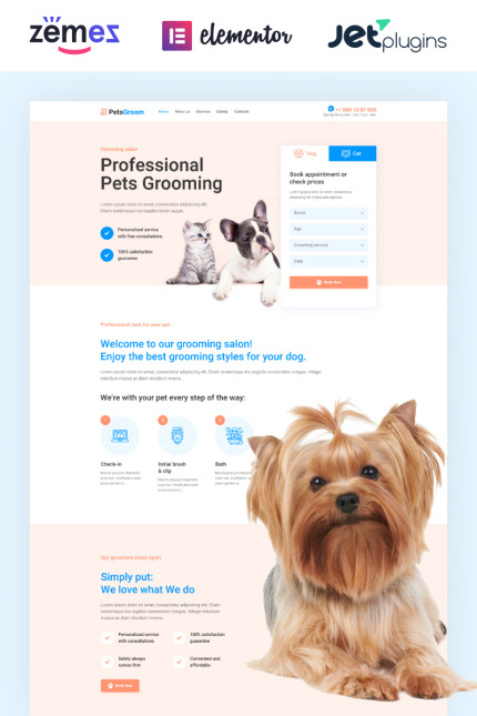 Kit Graphique #89254 Dog Template Divers Modles Web - Logo template Preview