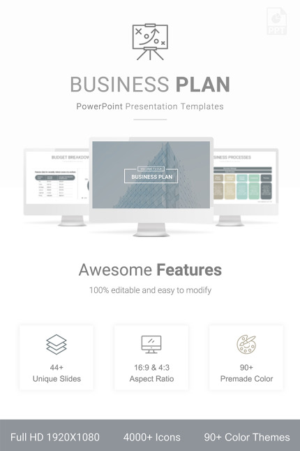 Kit Graphique #89259 Planning Marketing Divers Modles Web - Logo template Preview