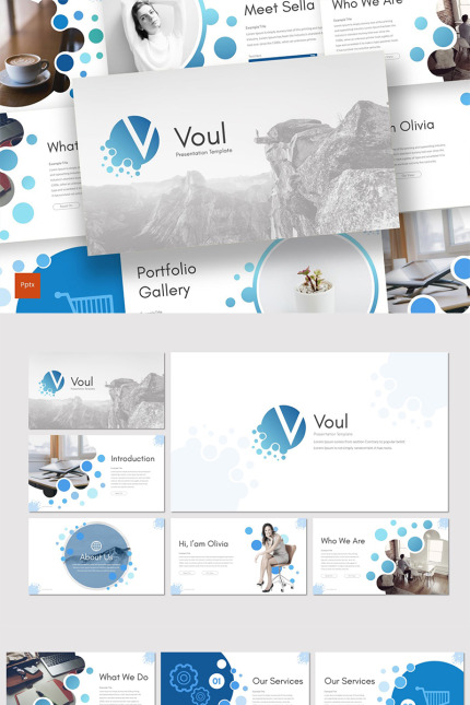 Kit Graphique #89263 Clean Creatif Divers Modèles Web - Logo template Preview