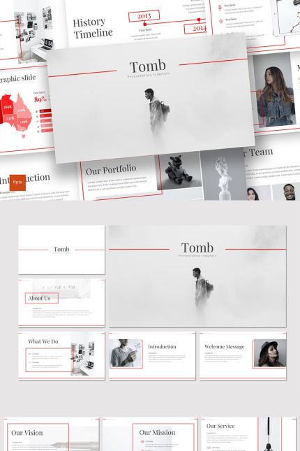 Kit Graphique #89267 Clean Creative Divers Modèles Web - Logo template Preview