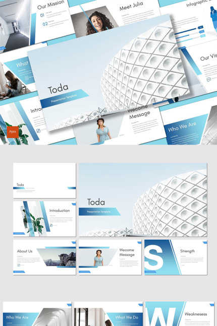 Kit Graphique #89268 Clean Creatif Divers Modles Web - Logo template Preview