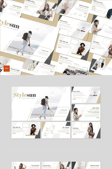 Kit Graphique #89272 Clean Creatif Divers Modles Web - Logo template Preview