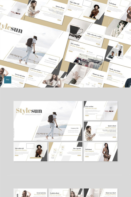 Kit Graphique #89290 Clean Creatif Divers Modles Web - Logo template Preview