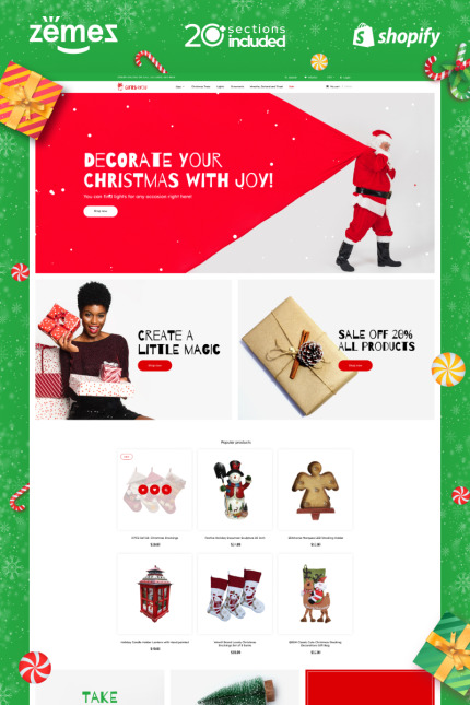 Kit Graphique #89307 Noel Cadeau Divers Modles Web - Logo template Preview