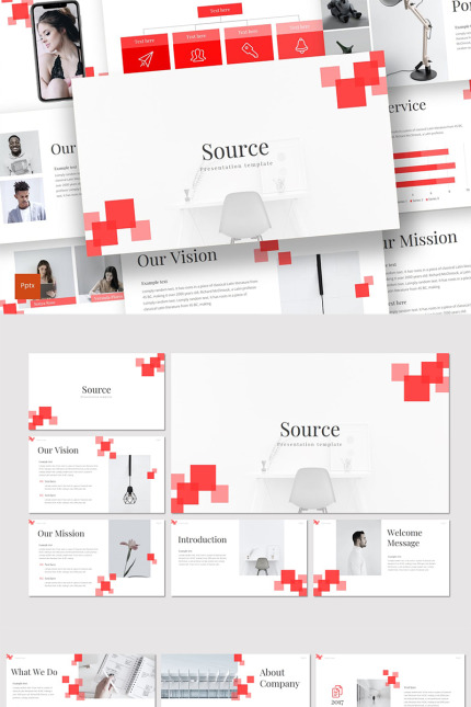 Kit Graphique #89319 Clean Creatif Divers Modles Web - Logo template Preview
