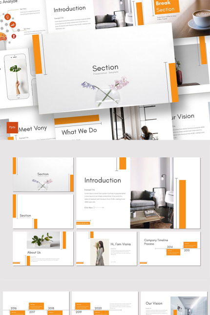Kit Graphique #89323 Clean Creative Divers Modles Web - Logo template Preview