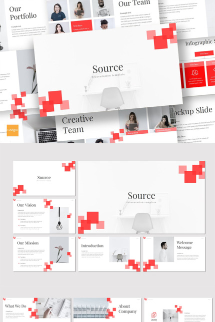 Kit Graphique #89383 Clean Creative Divers Modles Web - Logo template Preview