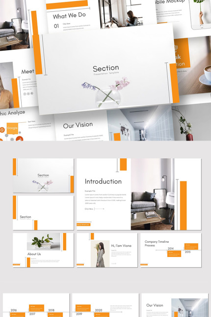 Kit Graphique #89394 Clean Creative Divers Modles Web - Logo template Preview