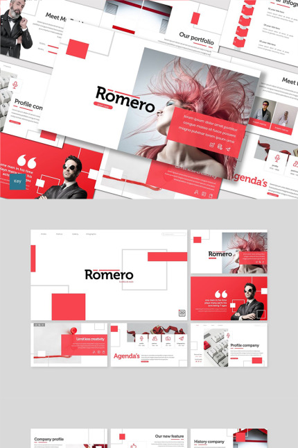Kit Graphique #89408 Clean Creative Divers Modles Web - Logo template Preview