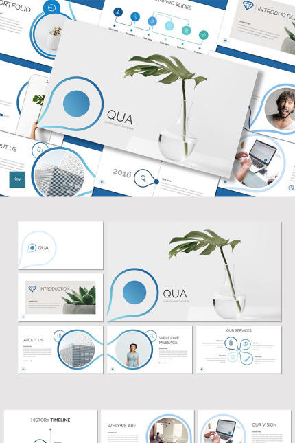 Kit Graphique #89416 Clean Creative Divers Modles Web - Logo template Preview