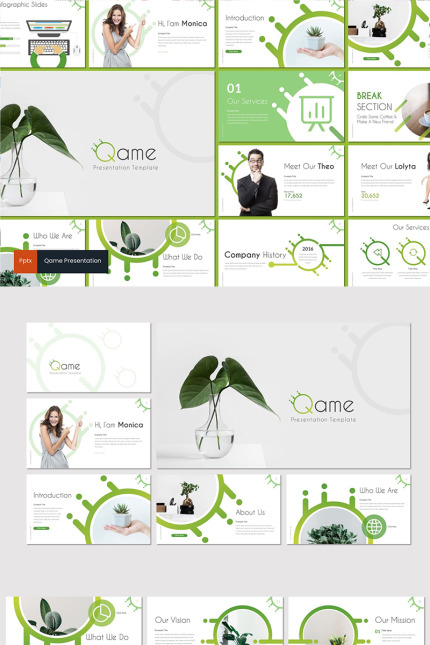 Kit Graphique #89437 Clean Creative Divers Modles Web - Logo template Preview