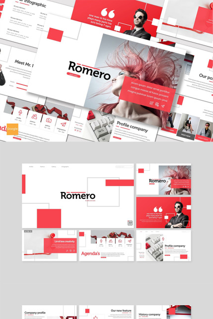 Kit Graphique #89450 Clean Creative Divers Modles Web - Logo template Preview