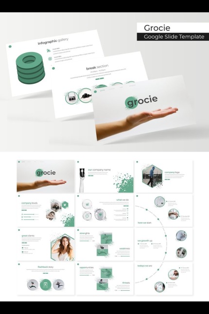 Kit Graphique #89461   Divers Modles Web - Logo template Preview