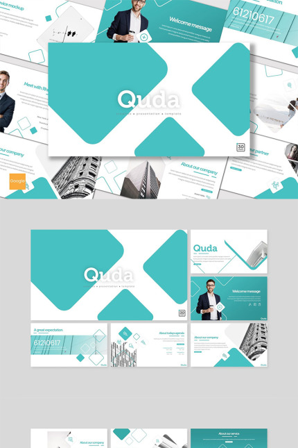 Kit Graphique #89462 Clean Creatif Divers Modles Web - Logo template Preview