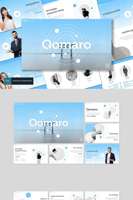 Kit Graphique #89470 Clean Creatif Divers Modles Web - Logo template Preview