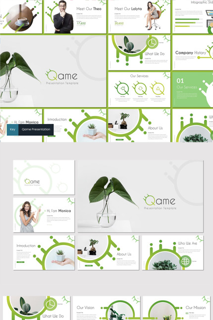 Kit Graphique #89472 Clean Creatif Divers Modles Web - Logo template Preview