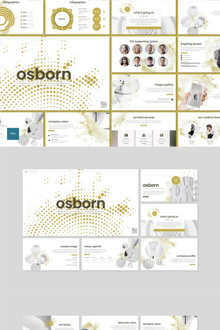 Kit Graphique #89476 Clean Creatif Divers Modles Web - Logo template Preview