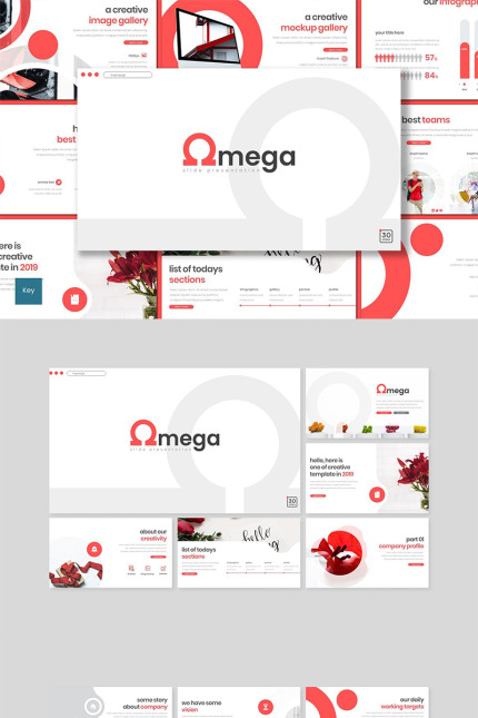 Kit Graphique #89480 Clean Creatif Divers Modles Web - Logo template Preview