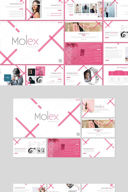 Kit Graphique #89485 Clean Creatif Divers Modles Web - Logo template Preview