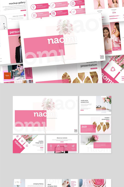 Kit Graphique #89504 Clean Creative Divers Modles Web - Logo template Preview