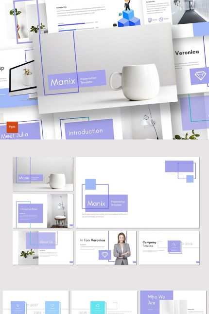 Kit Graphique #89511 Clean Creative Divers Modles Web - Logo template Preview