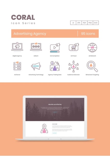 Kit Graphique #89531 Advertisement Marketing Divers Modles Web - Logo template Preview