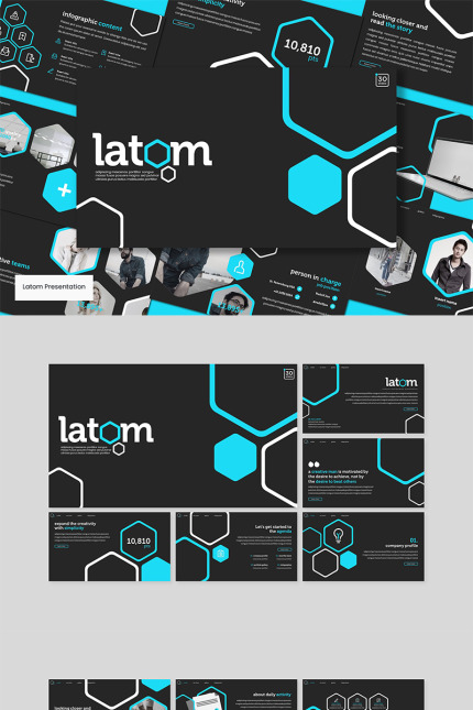 Kit Graphique #89571 Clean Creative Divers Modèles Web - Logo template Preview