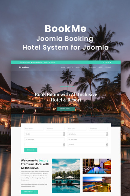 Kit Graphique #89588 Hotel Booking Divers Modles Web - Logo template Preview