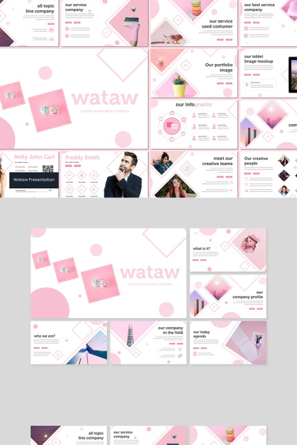 Kit Graphique #89600 Clean Creative Divers Modles Web - Logo template Preview