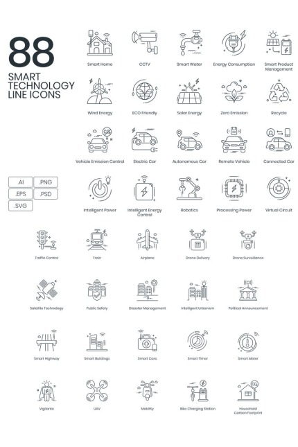 Kit Graphique #89628 Icons Technologie Divers Modles Web - Logo template Preview