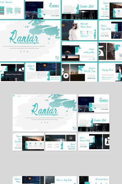 Kit Graphique #89636 Clean Creative Divers Modles Web - Logo template Preview