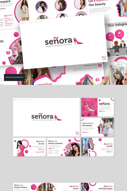 Kit Graphique #89637 Clean Creatif Divers Modles Web - Logo template Preview
