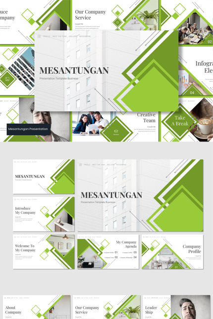 Kit Graphique #89646 Clean Creatif Divers Modles Web - Logo template Preview