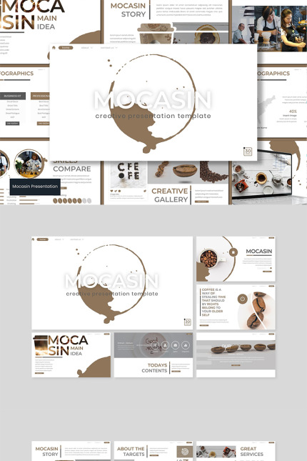 Kit Graphique #89647 Clean Creatif Divers Modles Web - Logo template Preview