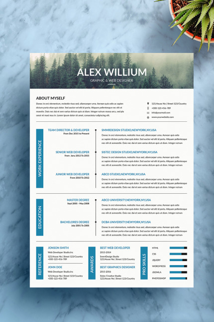 Kit Graphique #89677 A4 Classic Divers Modles Web - Logo template Preview