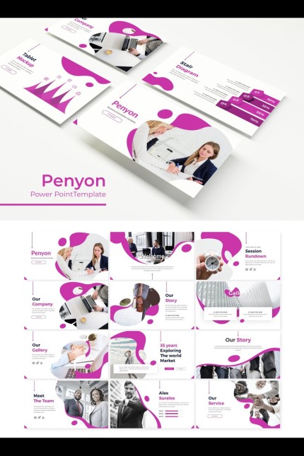Kit Graphique #89691   Divers Modles Web - Logo template Preview