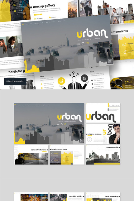 Kit Graphique #89769 Clean Creatif Divers Modles Web - Logo template Preview