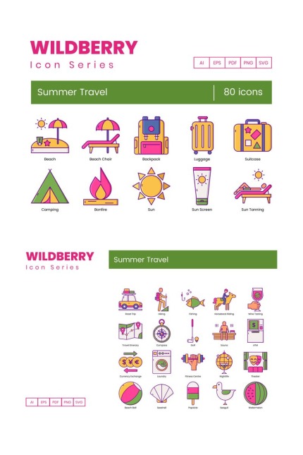 Kit Graphique #89810 Beach Adventure Divers Modles Web - Logo template Preview