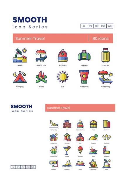 Kit Graphique #89811 Camping Sac--dos Divers Modles Web - Logo template Preview