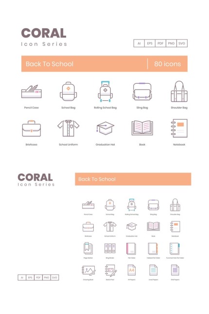 Kit Graphique #89827 School Back Divers Mod�les Web - Logo template Preview